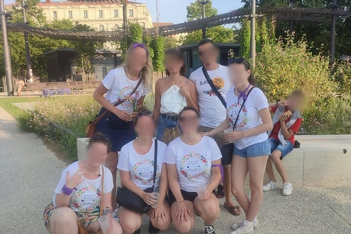 Special stag do in Nîmes track game