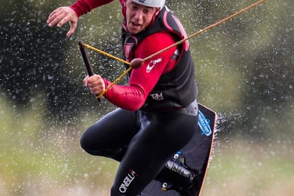 Wake Boarding in Negombo