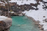 Johnston Canyon, Marble Canyon Icewalk and Banff Town day tour 6