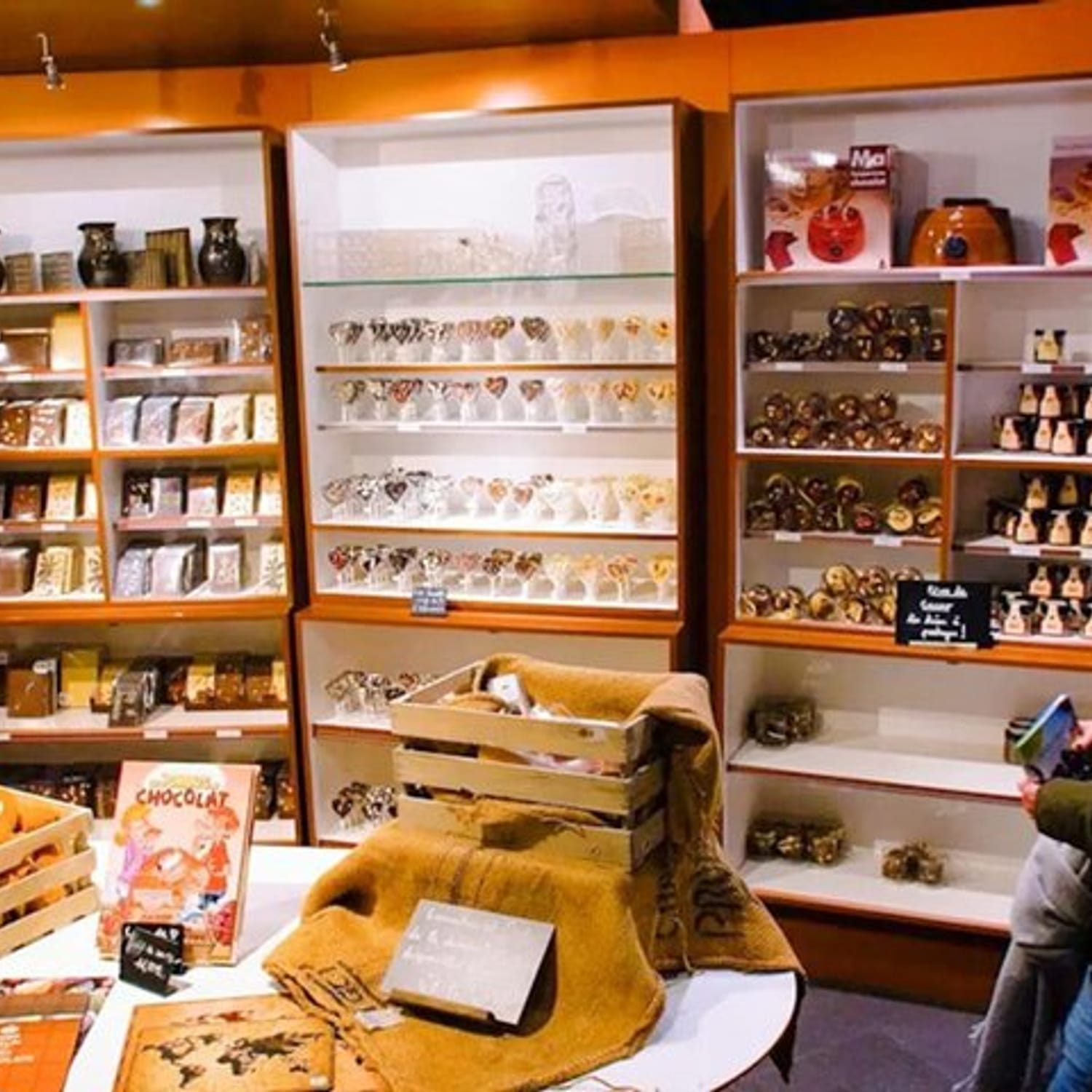 Paris Choco Story Chocolate Museum Entry with Hotel Pickup
