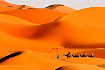 Sahara Group Tour 3-Days from Marrakech to Merzouga and Fes