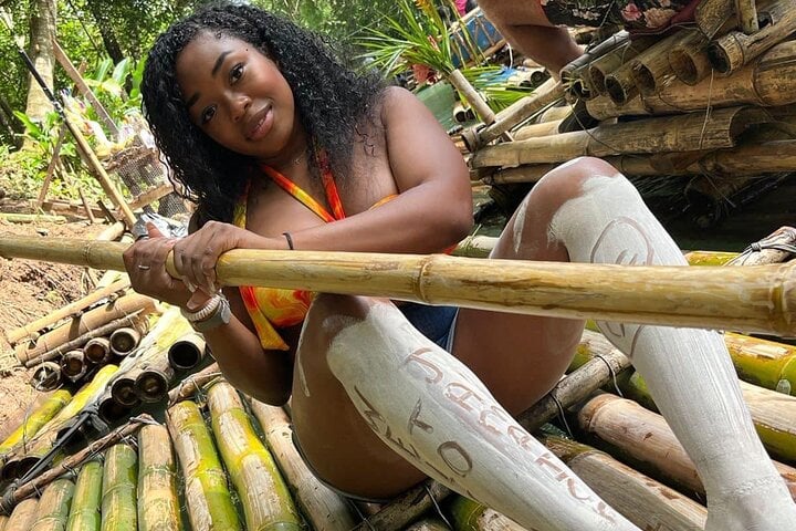 ATV Adventure & Bamboo Rafting with Limestone Massage 10