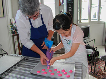 Macaron Cooking Class in Paris with a Professional Chef