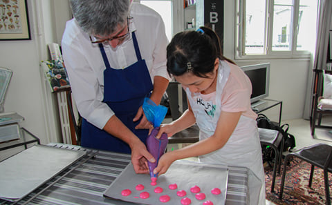 Macaron Cooking Class in Paris with a Professional Chef