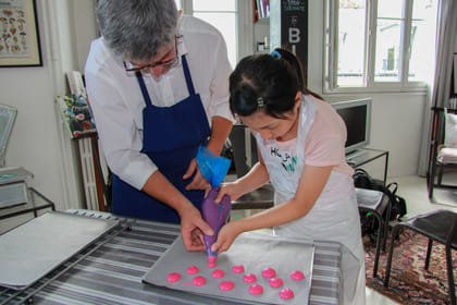 Macaron Cooking Class