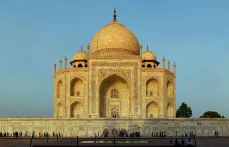 Sunrise Taj Mahal Agra Day trip from Delhi