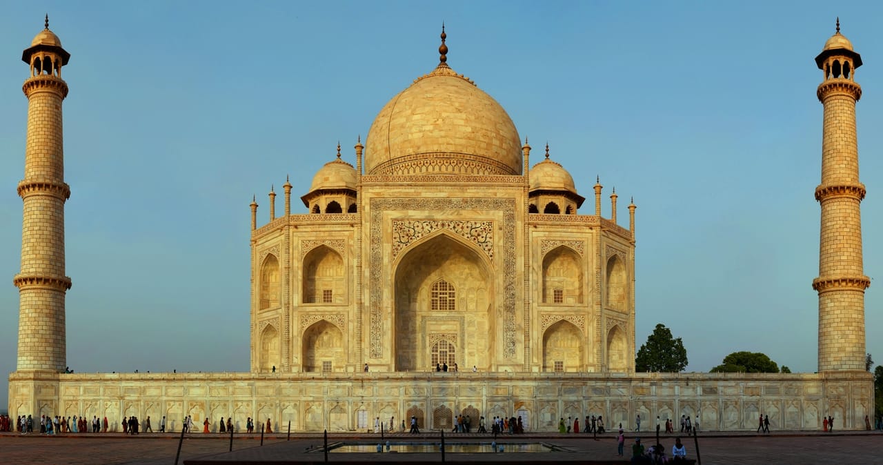 Sunrise Taj Mahal Agra Day trip from Delhi  2