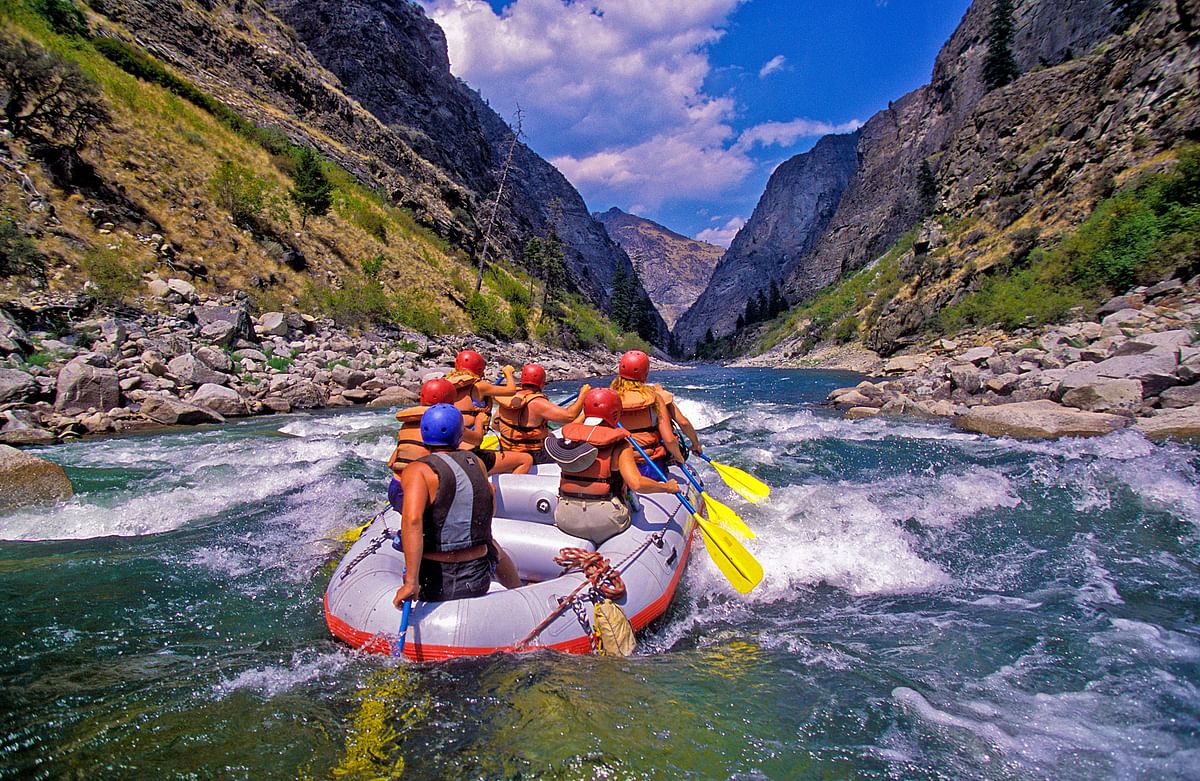 Luxury White Water Rafting Adventure on the Trishuli River, Nepal