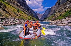 White Water Rafting Trip on the Trishuli River with private luxurious vehicle