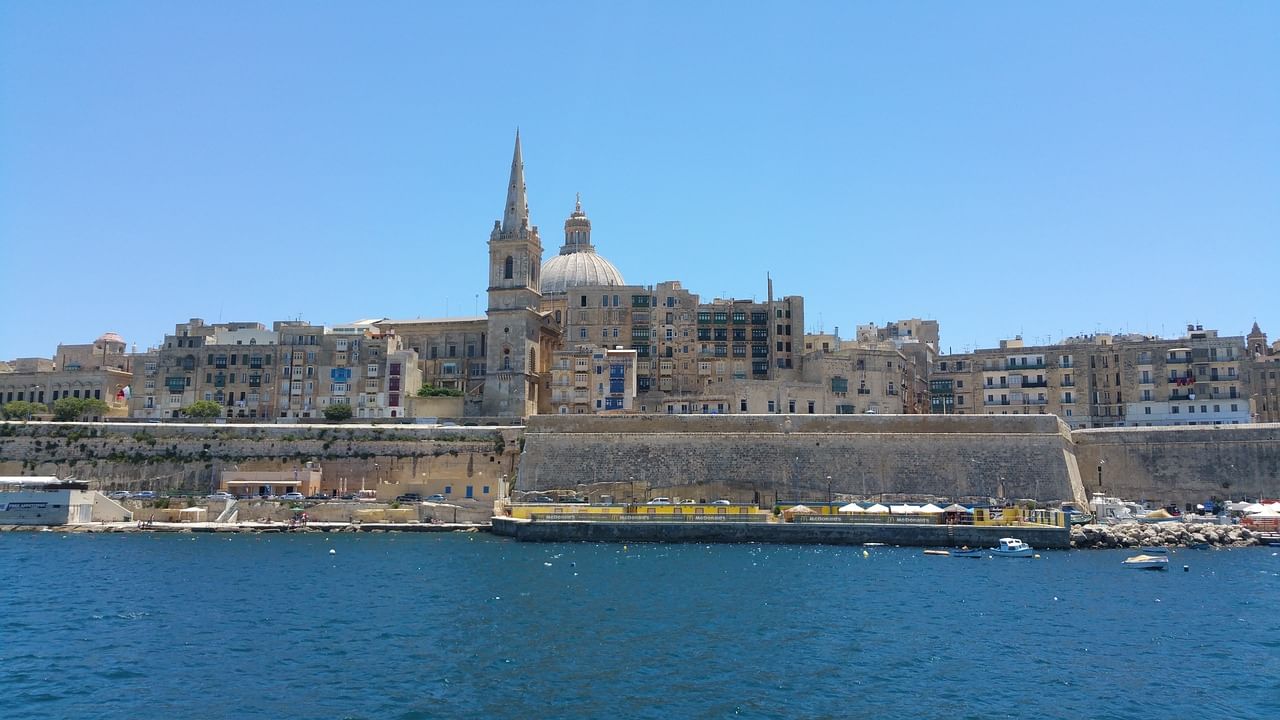 Grand Harbour Valletta