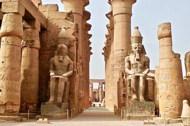 Private Day Tour to Dendara and Abydos Temples from Luxor