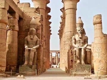 Private Tour of Dendara and Abydos Temples from Luxor