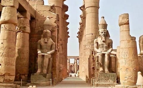 Private Tour of Dendara and Abydos Temples from Luxor