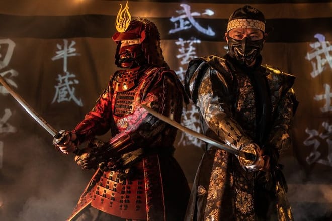 1 Hour Samurai Ninja Show in Gion Kyoto 7