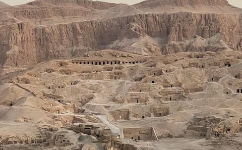 Cultural Tour of Luxor's Kings and Nobles with ATV Adventure