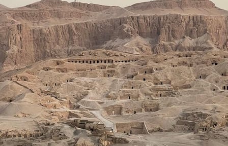 Cultural Tour of Luxor's Kings and Nobles with ATV Adventure