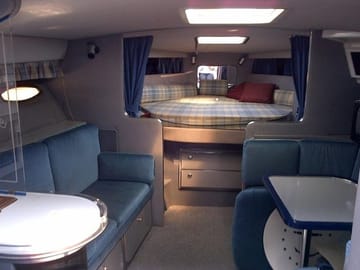 yacht inerior