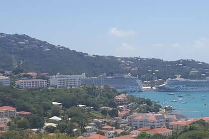 St Thomas Shore Excursion: Shopping, Sightseeing and Beach Tour