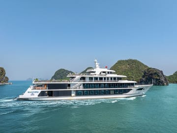 The Top Luxury Day Tour in Halong Bay with Sea Octopus Cruise