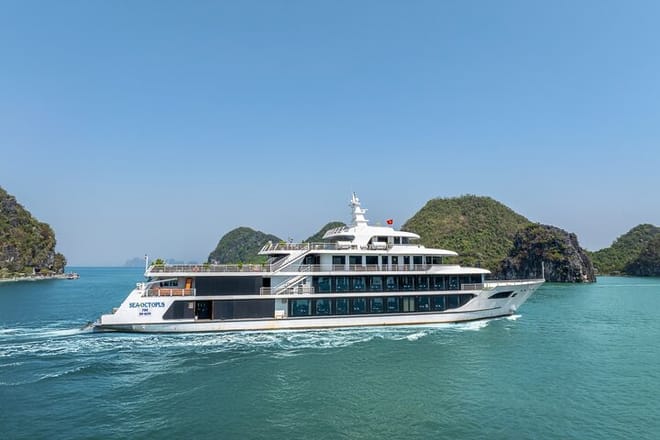 Sea Octopus Cruise - The Top Luxury Day Tour in Halong Bay