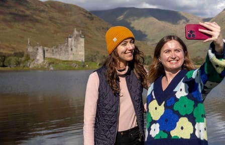 Day Trip to Glen Coe, Oban, and Lochs from Glasgow