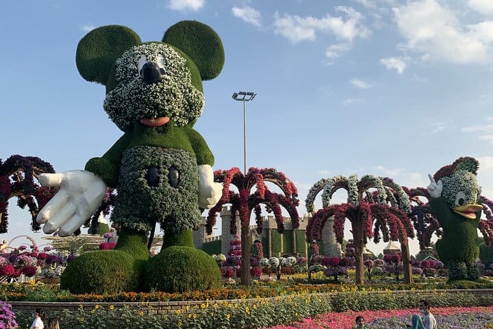 Miracle Garden Global Village Transportation from RAK 9