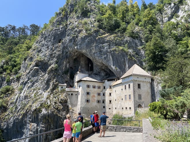 Postojna Cave and Predjama Castle with Ljubljana from Zagreb 6