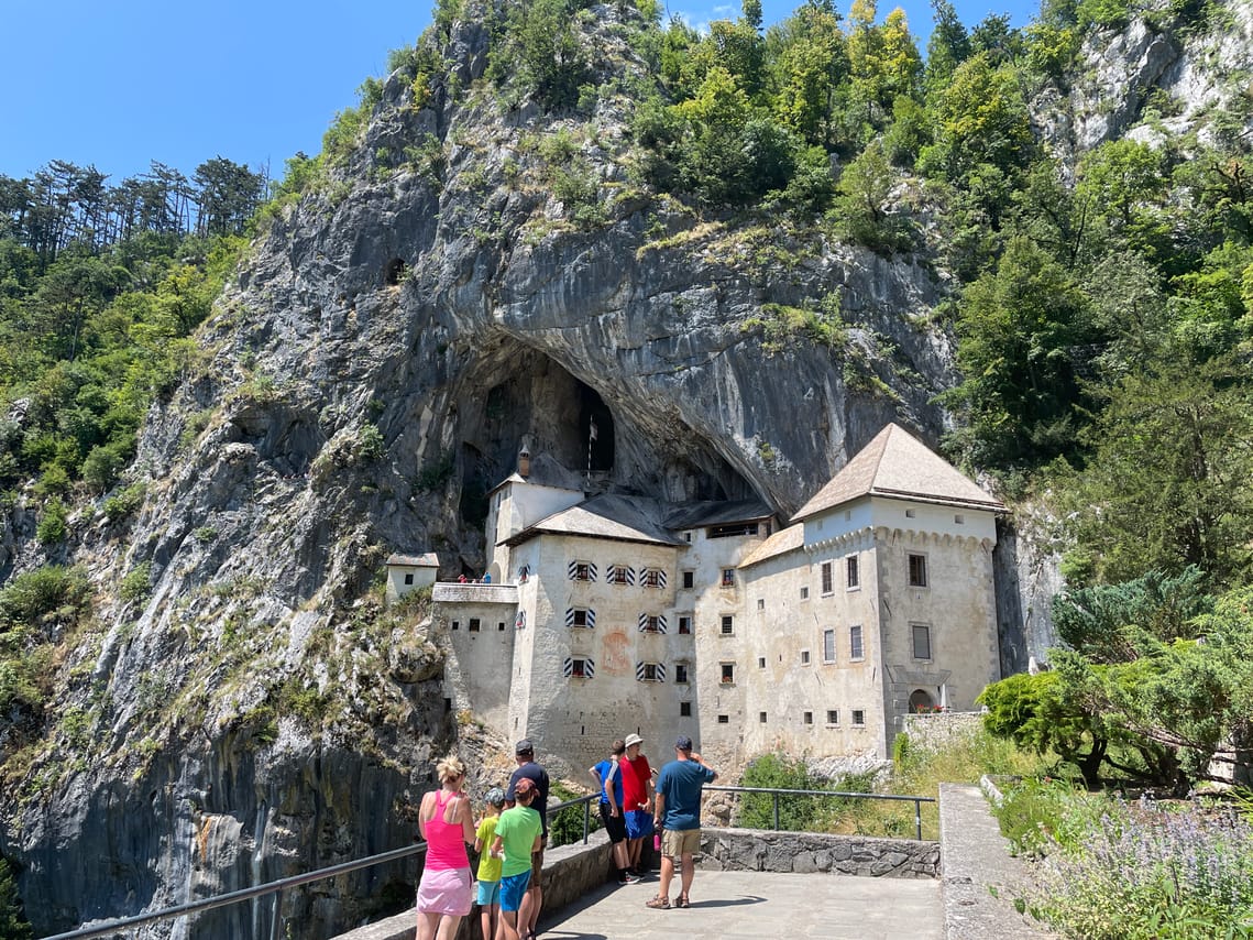 Postojna Cave and Predjama Castle with Ljubljana from Zagreb 6