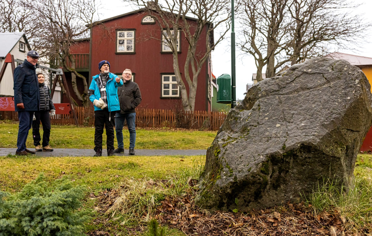 Reykjavik Folklore Walking Tour