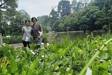Bogor Botanical Garden, City and Miniature Park in Heritage