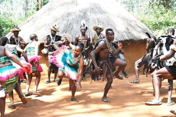 Half Day Bomas Cultural Dance Show