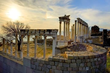 Pergamon Ancient City Day Tour from Izmir
