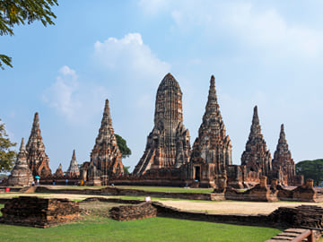 Private 3-Day Central Thailand Tour: Bangkok, Ayutthaya, Kanchanaburi