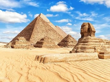 Pyramids of Giza and Cairo Semi-Private Minivan Tour