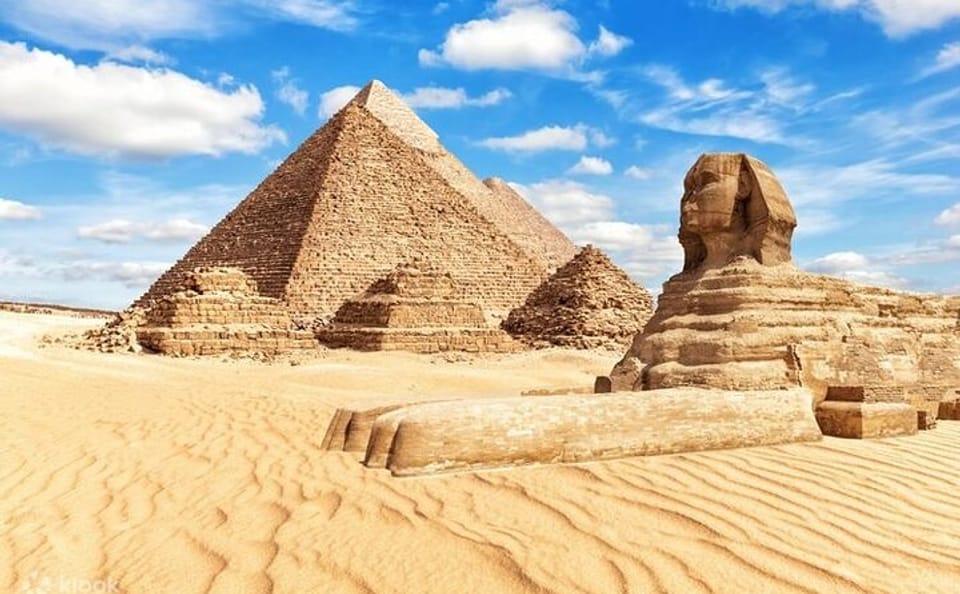 Pyramids of Giza and Cairo Semi-Private Minivan Tour