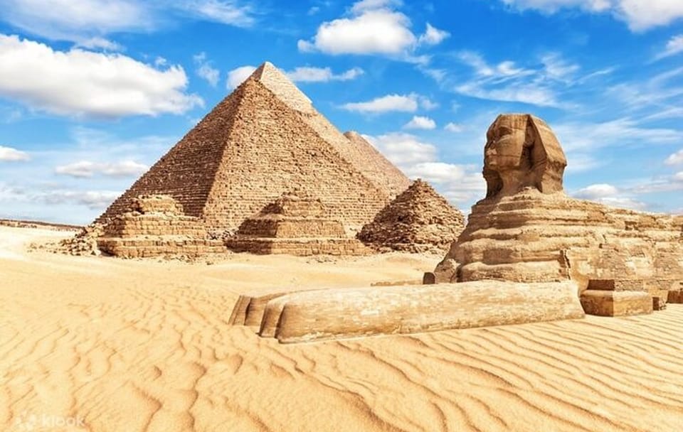Pyramids of Giza and Cairo Semi-Private Minivan Tour