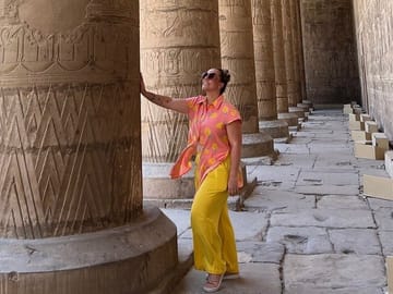 eyes of egypt Edfu Temple Private Guided Tour from Luxor