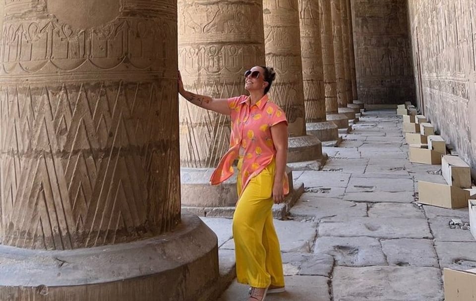 Private Edfu Temple Tour from Luxor with Guide and Transfer