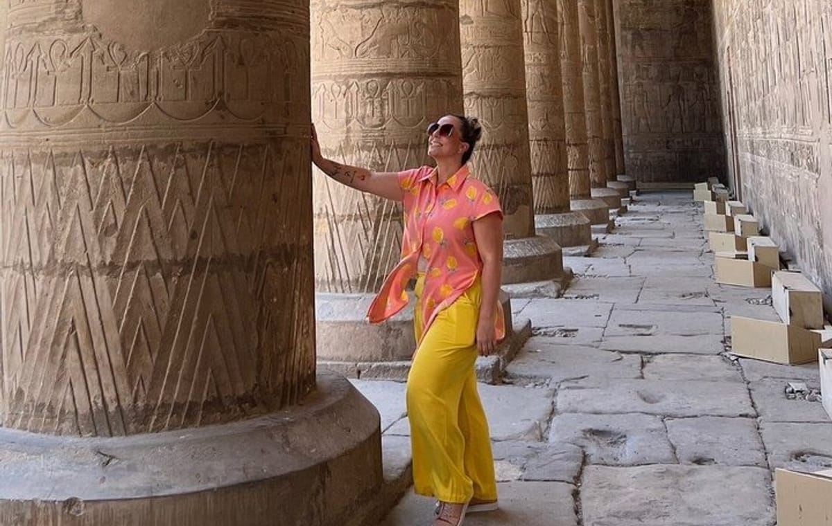 Edfu Temple Private Tour from Luxor – Transfer & Guide/Ticket