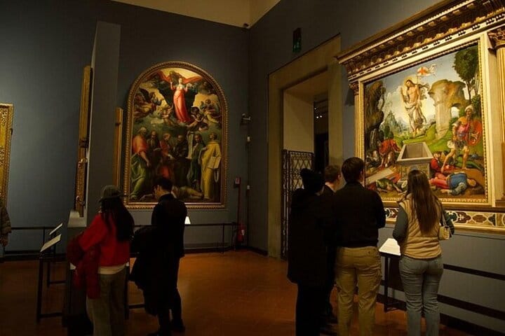 Florence: Accademia Gallery Entry Ticket with Audio Guide