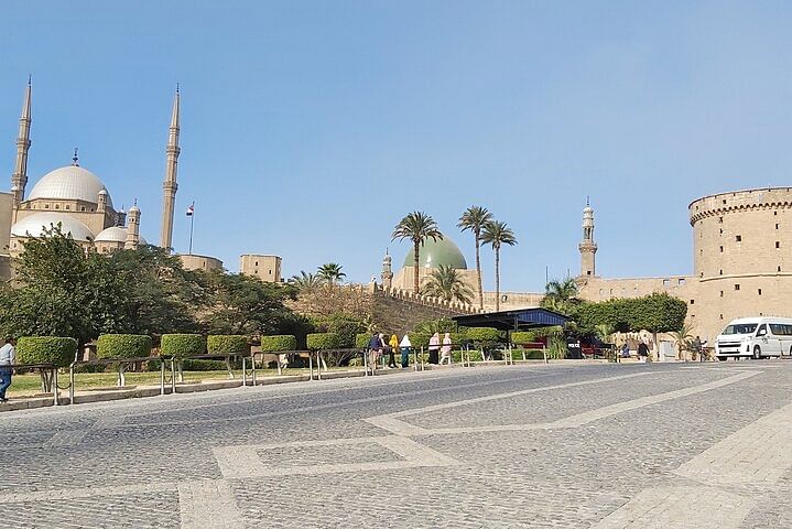 Private Tour of Cairo’s NMEC, Citadel, and Vibrant Khan El Khalili