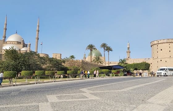 Half-Day Private NMEC, Citadel & Khan El Khalili Tour With Fees