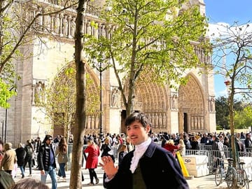 Dark Legends Walking Tour of Notre Dame and Medieval Paris