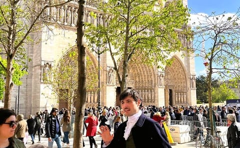 Dark Legends Walking Tour of Notre Dame and Medieval Paris