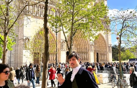Dark Legends Walking Tour of Notre Dame and Medieval Paris