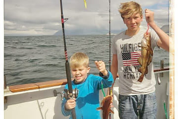 Sunset Fishing Tour in Faxaflói Bay, Reykjavík