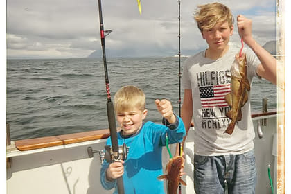 Sunset Fishing in Faxaflói Bay: 2.5-3 Hour Excursion