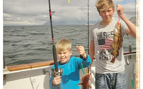 Sunset Fishing Tour in Faxaflói Bay, Reykjavík