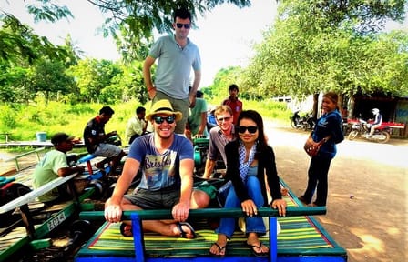 7-Day Cultural Adventure Tour of Siem Reap and Battambang