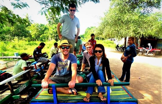 7 Days Cambodia Tour Round Trip for Siem Reap and Battambang
